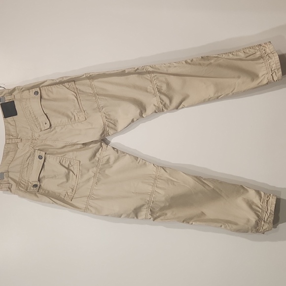 Christian‎ Audigier Men's Tan Cargo Pants - Picture 3 of 4